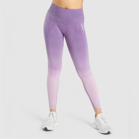 Gymshark • Adapt Purple Ombre Leggings - Picture 2 of 8